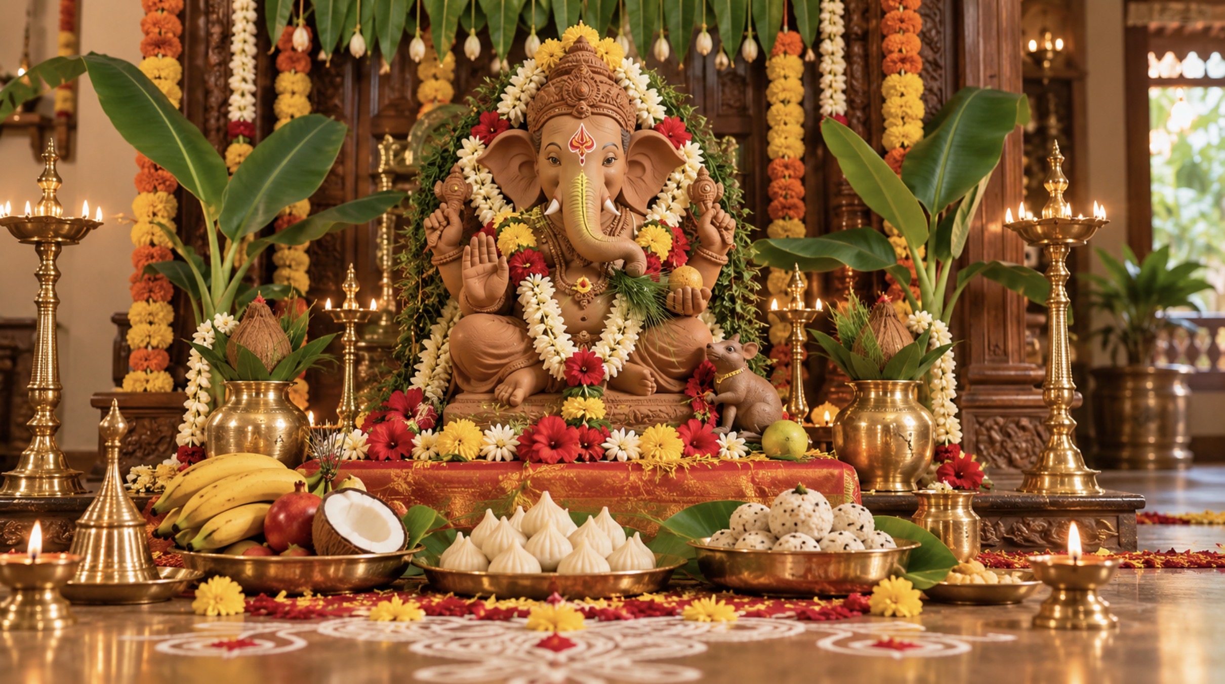 Vinayaka Chavithi: Celebrating Faith, Tradition and Togetherness Across Andhra Pradesh